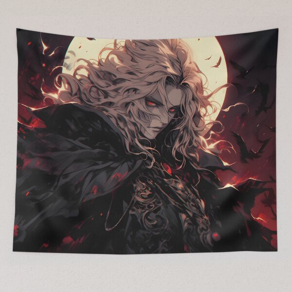 Item preview, Bloodlust Chronicles: Immortal Bounty Hunts, Gothic Vampire Saga, and Supernatural Adventure in Anime-Manga Art designed and sold by InsaneLEDP1994.