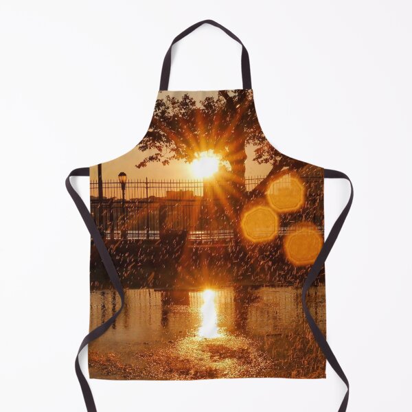 Item preview, Summer Rain At Sunset In New York City designed and sold by RelaxingEscapes.