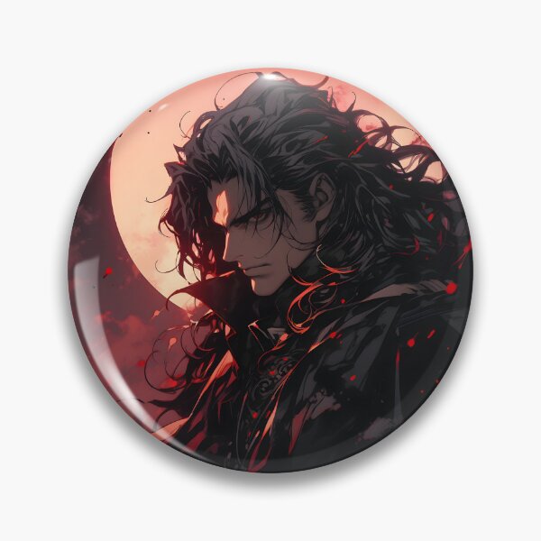 Item preview, Bloodlust Chronicles: Immortal Bounty Hunts, Gothic Vampire Saga, and Supernatural Adventure in Anime-Manga Art designed and sold by InsaneLEDP1994.