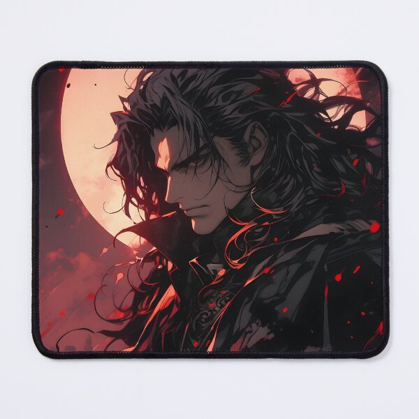 Item preview, Bloodlust Chronicles: Immortal Bounty Hunts, Gothic Vampire Saga, and Supernatural Adventure in Anime-Manga Art designed and sold by InsaneLEDP1994.