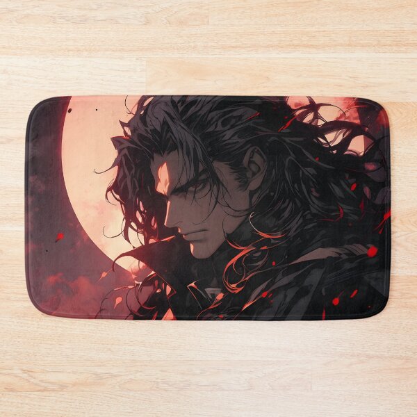 Item preview, Bloodlust Chronicles: Immortal Bounty Hunts, Gothic Vampire Saga, and Supernatural Adventure in Anime-Manga Art designed and sold by InsaneLEDP1994.