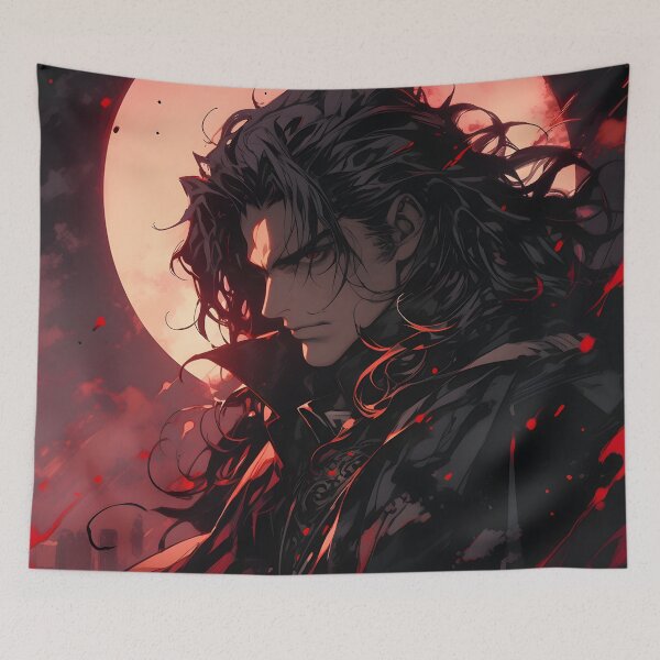 Item preview, Bloodlust Chronicles: Immortal Bounty Hunts, Gothic Vampire Saga, and Supernatural Adventure in Anime-Manga Art designed and sold by InsaneLEDP1994.