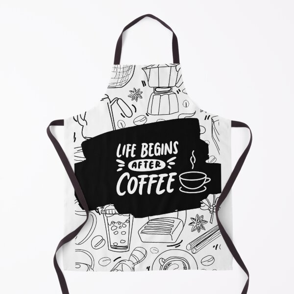 Item preview, Life Begins After Coffee designed and sold by Figuradam.