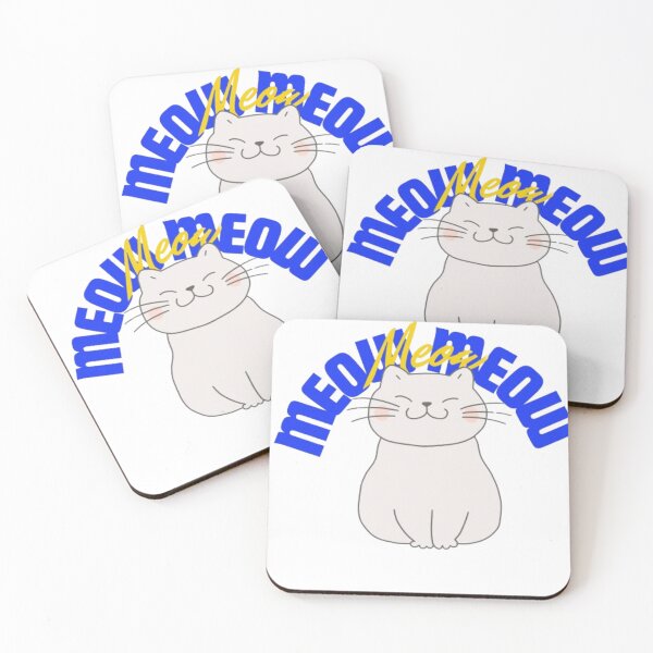 Item preview, Cat meow meow  designed and sold by Chiknook.