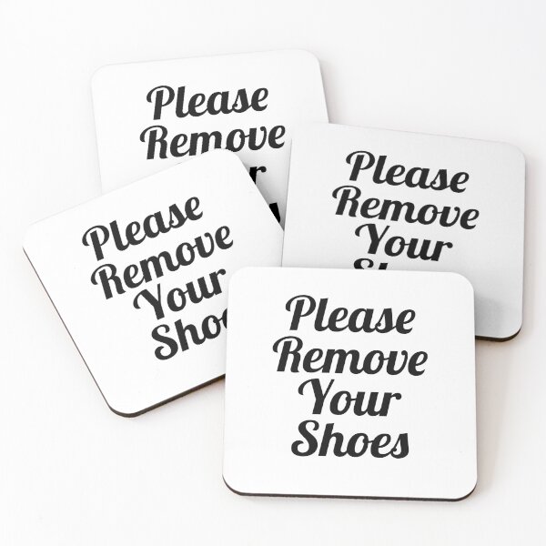 Item preview, Please Remove Your Shoes designed and sold by Mahfouf Younes.