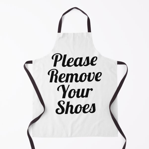 Item preview, Please Remove Your Shoes designed and sold by Mahfouf Younes.