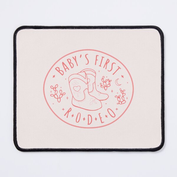 Item preview, Baby's first rodeo pink i designed and sold by maura41.