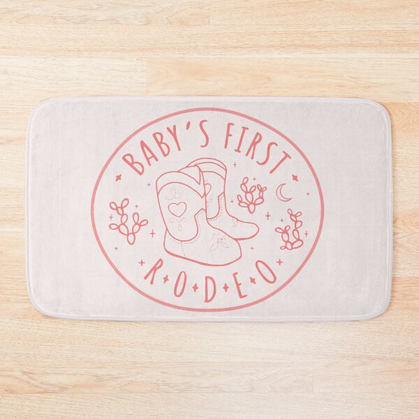 Item preview, Baby's first rodeo pink i designed and sold by maura41.