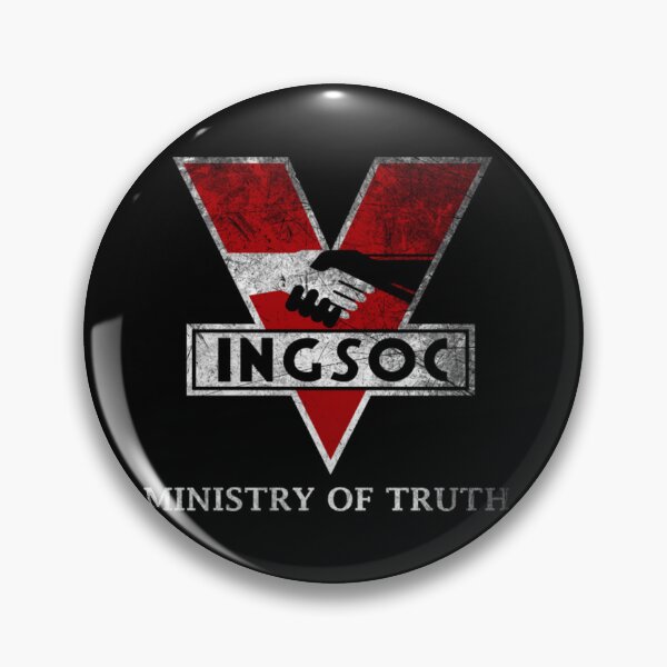 Item preview, Ingsoc 1984 ministry of truth designed and sold by Johnny1312.