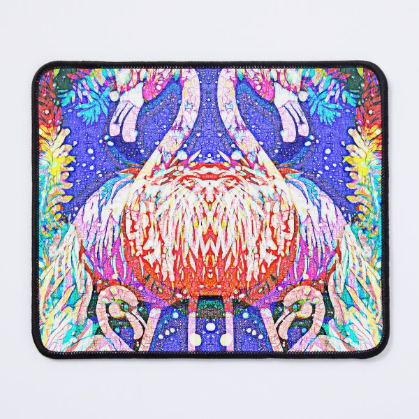 Item preview, Flamingo Doubles designed and sold by Cathy Donohoue.