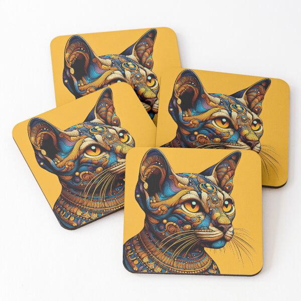 Item preview, Whisker Symphony: A Velázquez Tribute designed and sold by BastKittyStore.