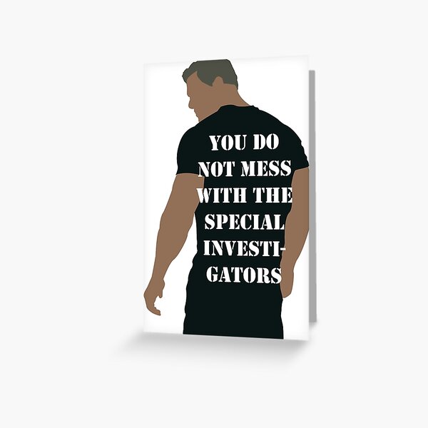Item preview, You do not mess with the Special Investigators designed and sold by HeardUWereDead.