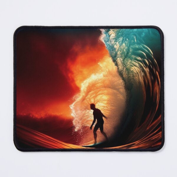 Item preview, Surfin' Fire designed and sold by KrisG-Art.