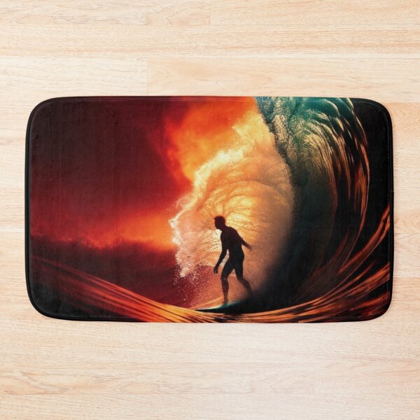 Item preview, Surfin' Fire designed and sold by KrisG-Art.