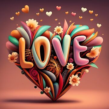 Artwork thumbnail, love by zubiaqureshi