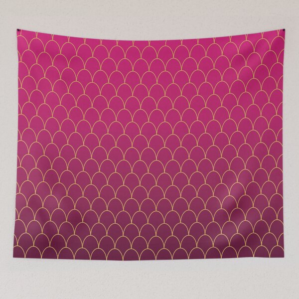 Item preview, Pink Mermaid Pattern designed and sold by alessiazoe.