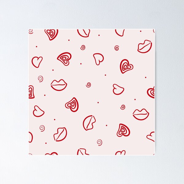 Item preview, Lips and hearts: playful accents for special moments designed and sold by Pilot-Eugen.