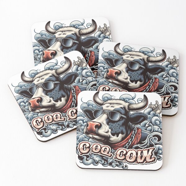 Item preview, cool cow designed and sold by Greydate.