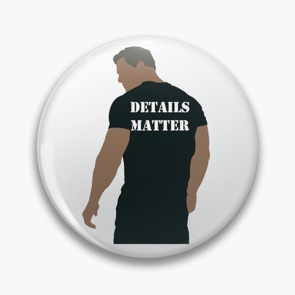 Item preview, Details Matter designed and sold by HeardUWereDead.