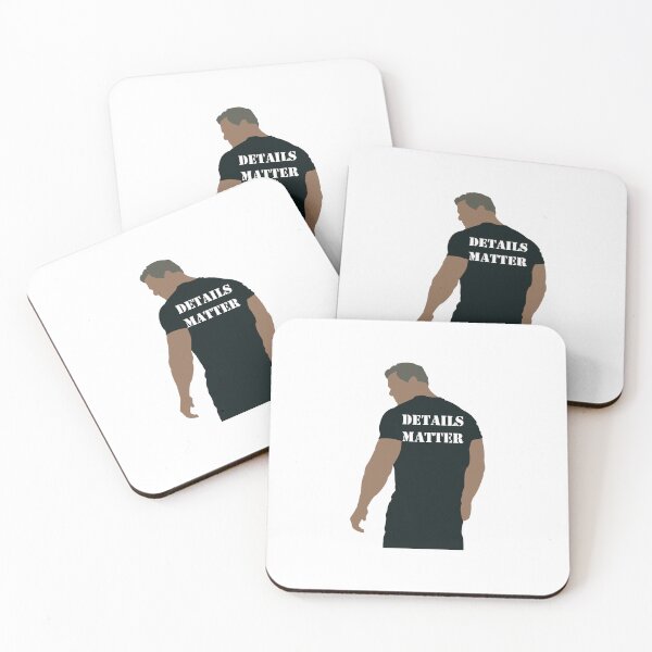 Item preview, Details Matter designed and sold by HeardUWereDead.