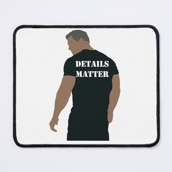 Item preview, Details Matter designed and sold by HeardUWereDead.