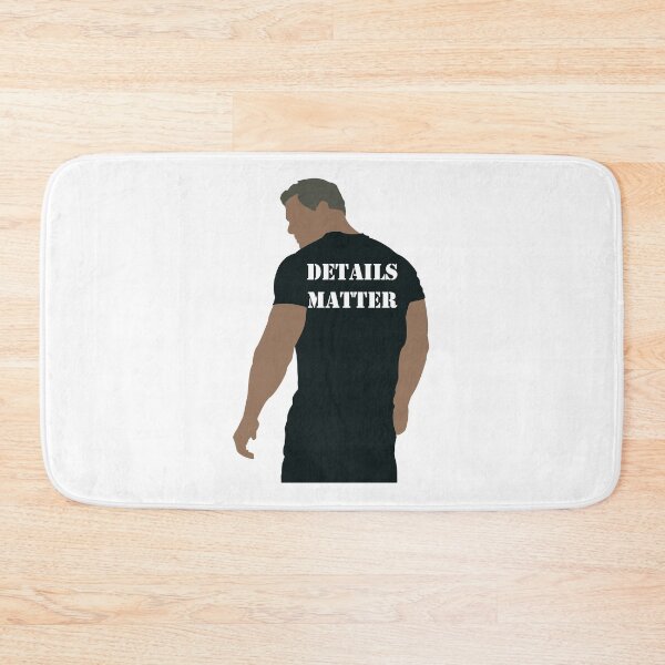 Item preview, Details Matter designed and sold by HeardUWereDead.
