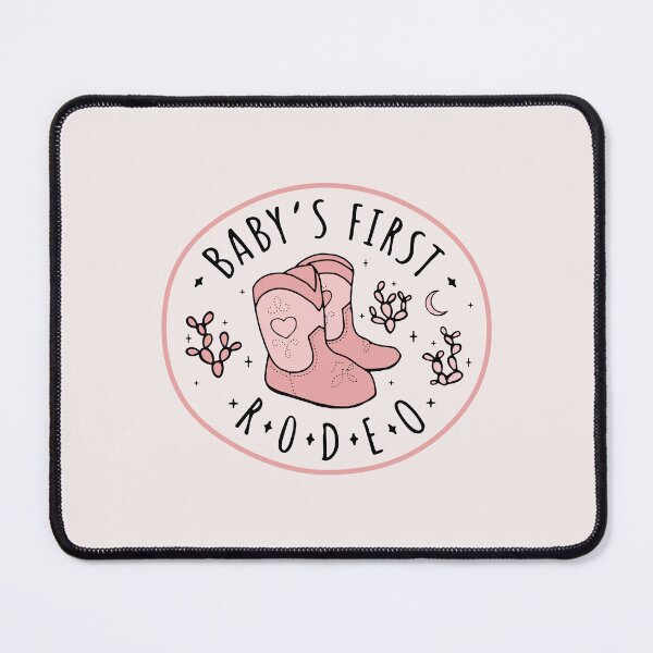 Item preview, Baby's first rodeo pink ii designed and sold by maura41.