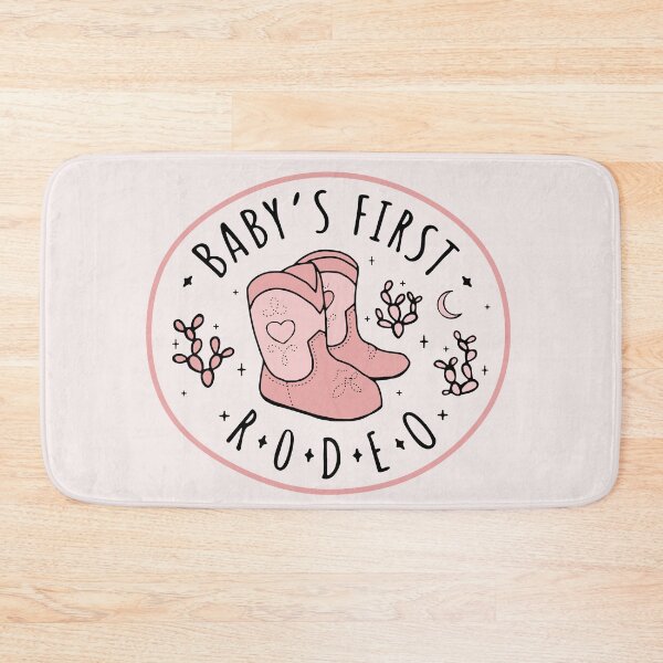 Item preview, Baby's first rodeo pink ii designed and sold by maura41.