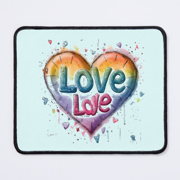 Item preview, Love is love he(art)! designed and sold by House-of-Wyld.