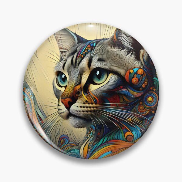 Item preview, Whiskered Opulence: Velázquez's Reverie designed and sold by BastKittyStore.