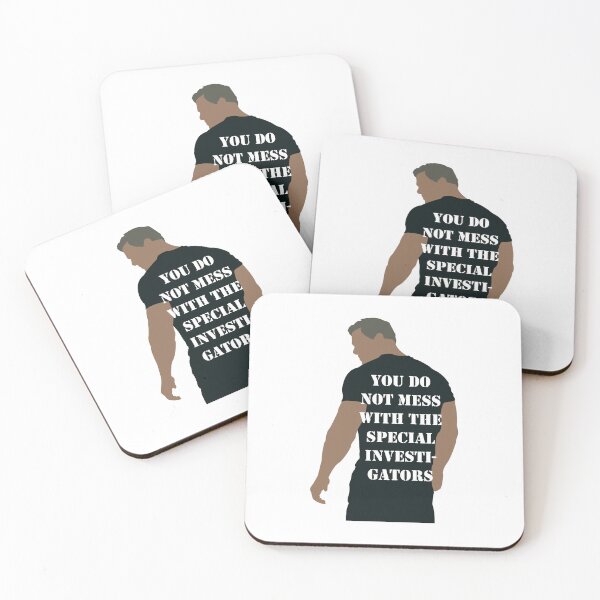 Item preview, You do not mess with the Special Investigators designed and sold by HeardUWereDead.