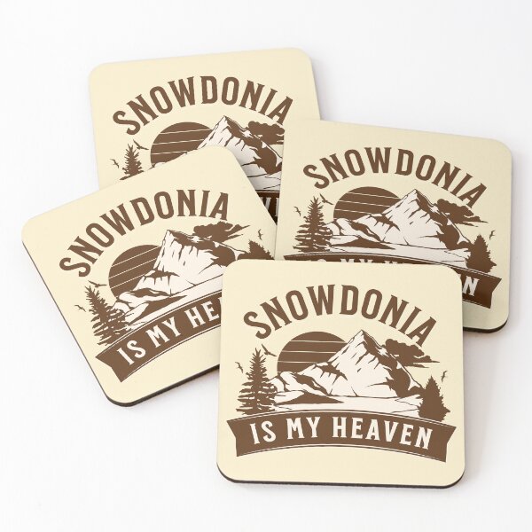 Item preview, Snowdonia Is My Heaven Essential T-Shirt designed and sold by WSNT.