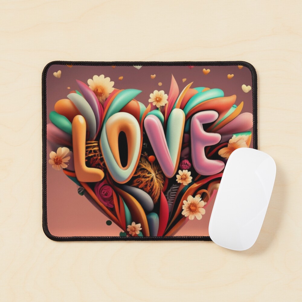 Item preview, Mouse Pad designed and sold by zubiaqureshi.