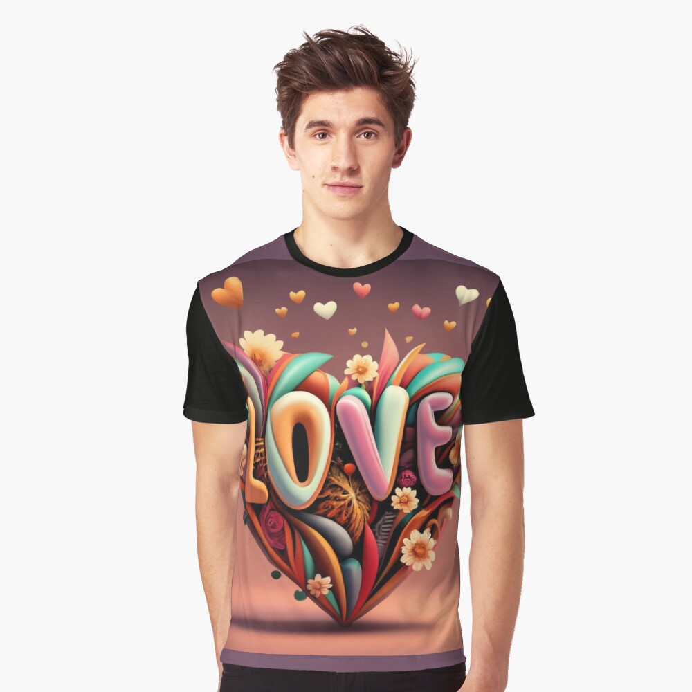 Item preview, Graphic T-Shirt designed and sold by zubiaqureshi.