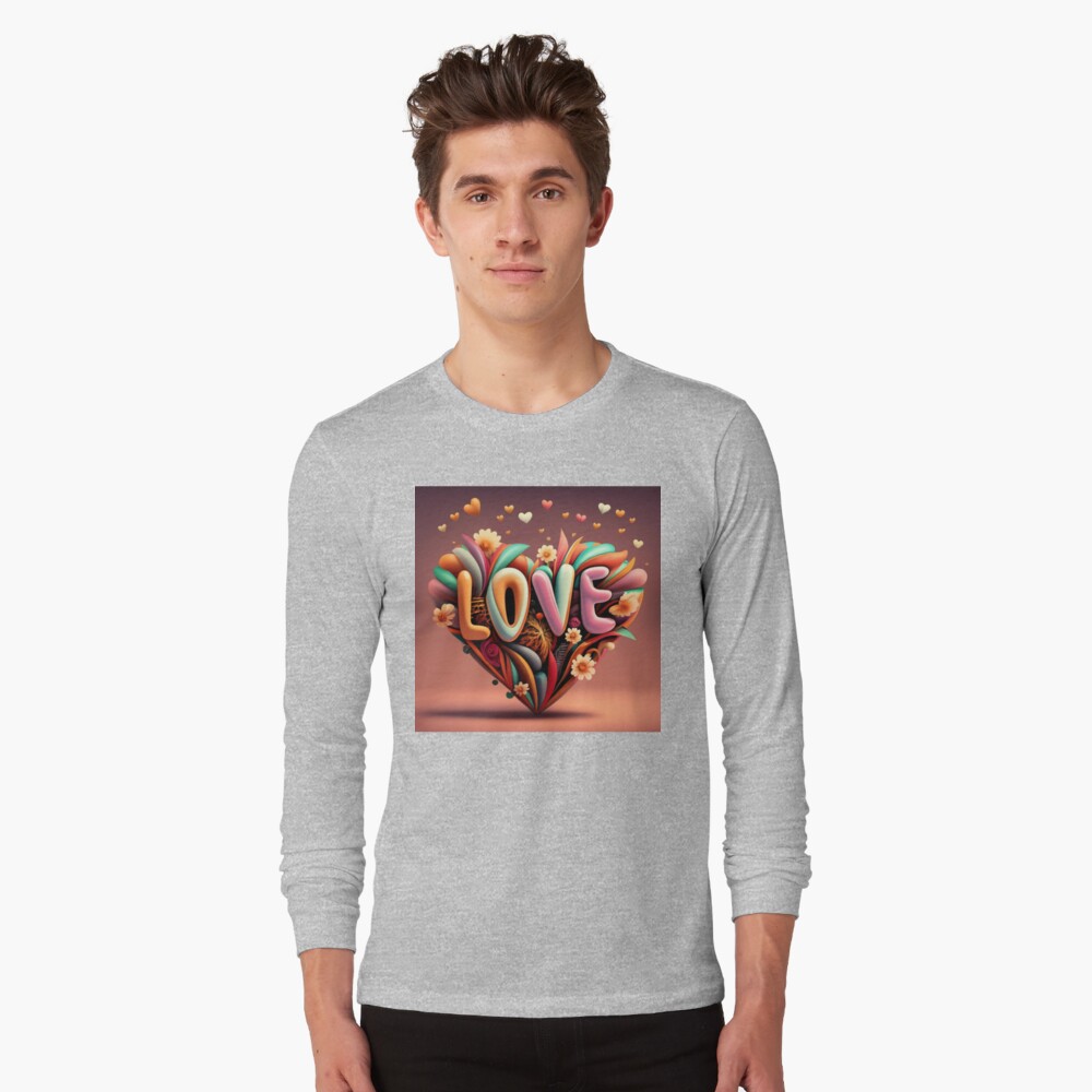 Item preview, Long Sleeve T-Shirt designed and sold by zubiaqureshi.