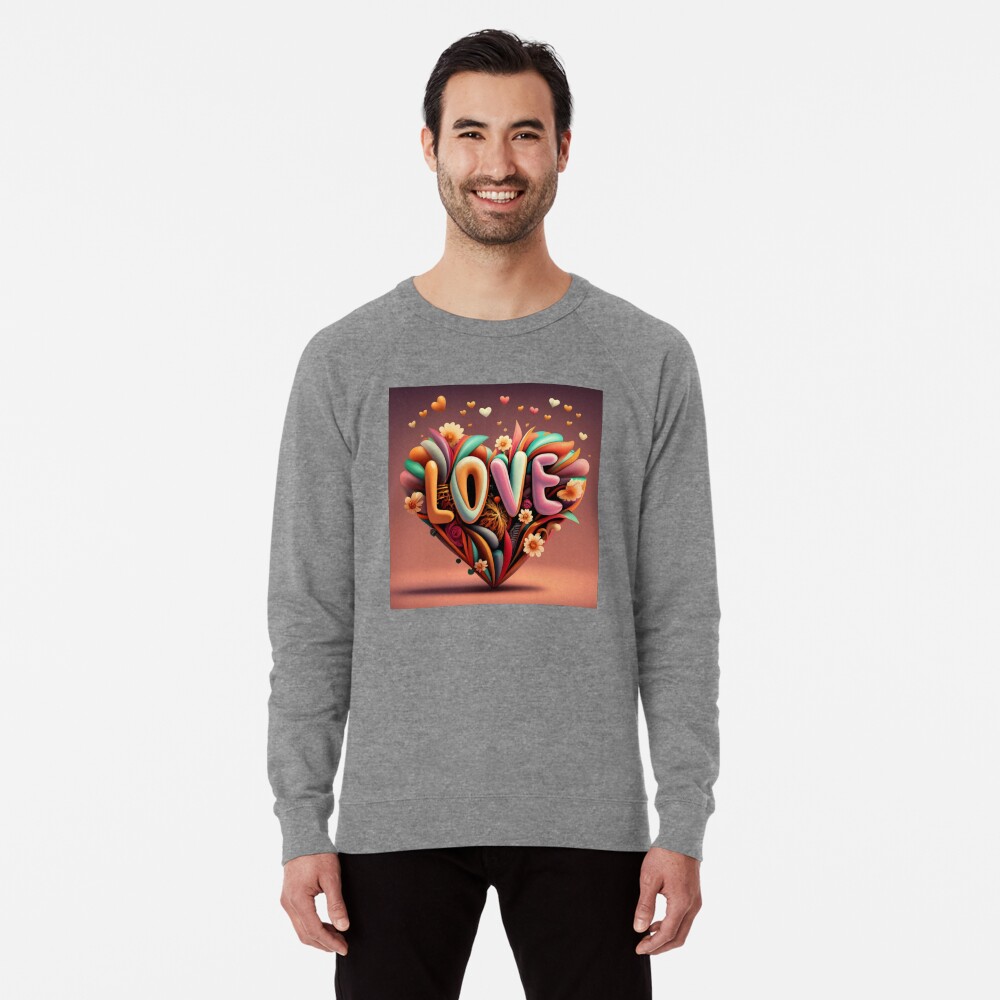 Item preview, Lightweight Sweatshirt designed and sold by zubiaqureshi.