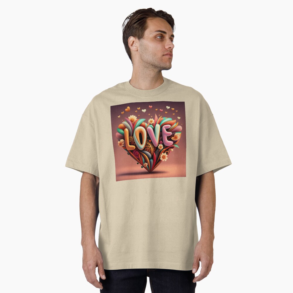 Item preview, Oversized T-Shirt designed and sold by zubiaqureshi.