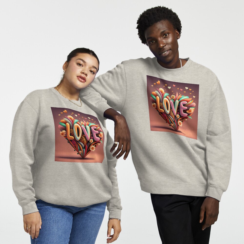 Item preview, Pullover Sweatshirt designed and sold by zubiaqureshi.