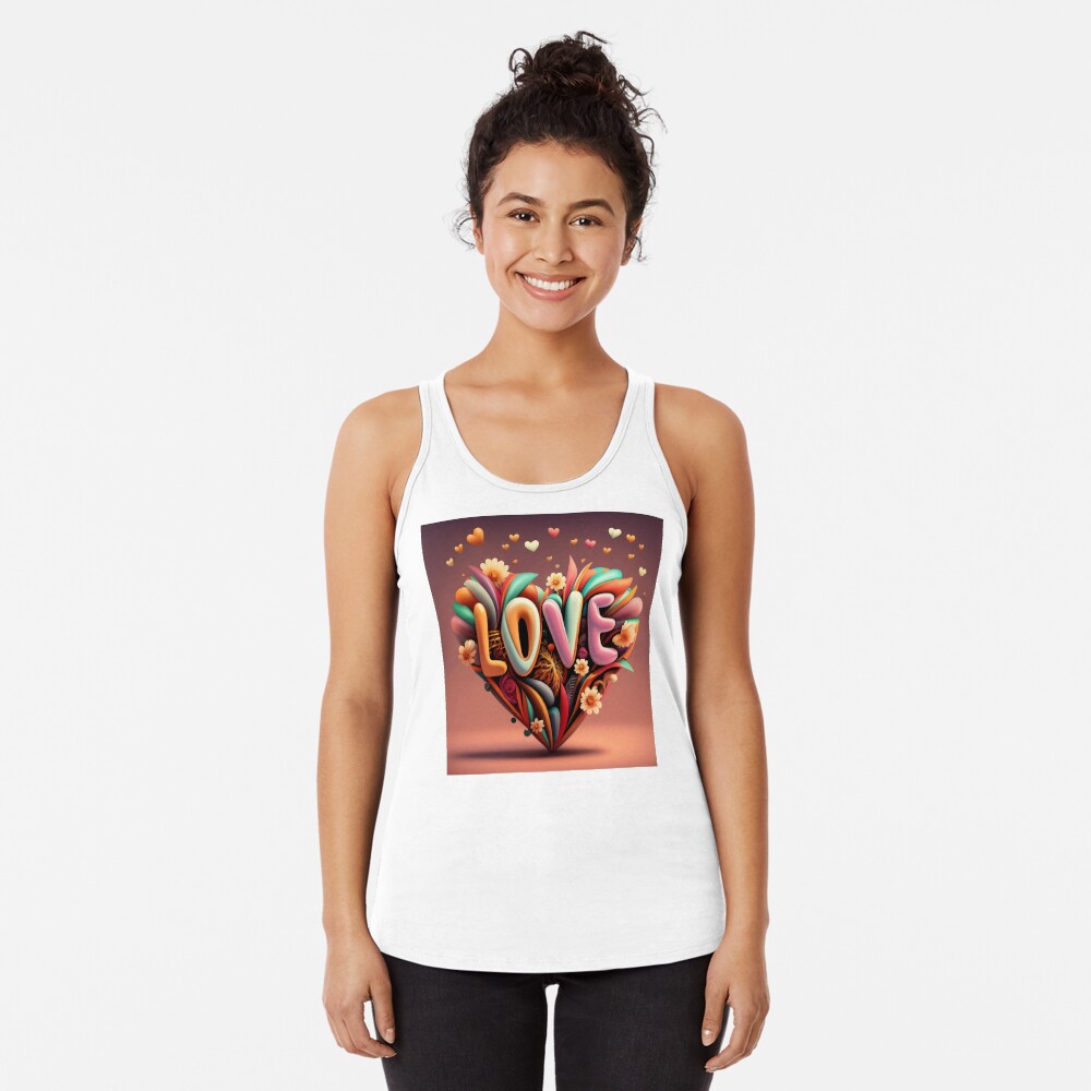 Item preview, Racerback Tank Top designed and sold by zubiaqureshi.