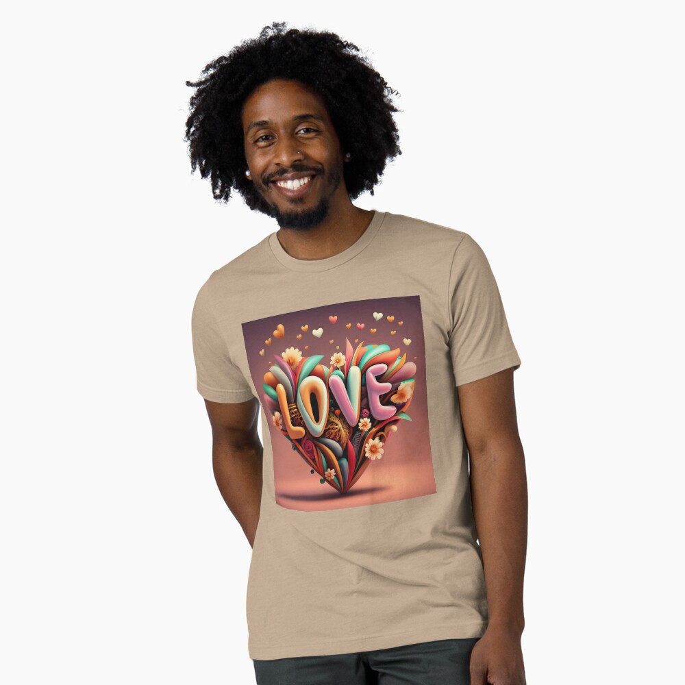 Item preview, Tri-blend T-Shirt designed and sold by zubiaqureshi.