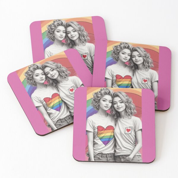 Item preview, Vintage Lesbian Pride, Lesbian Valentine's Day designed and sold by Mandala108.