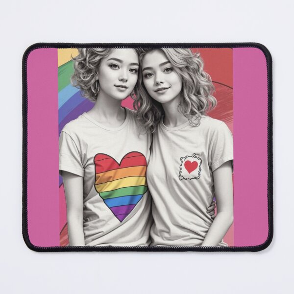 Item preview, Vintage Lesbian Pride, Lesbian Valentine's Day designed and sold by Mandala108.