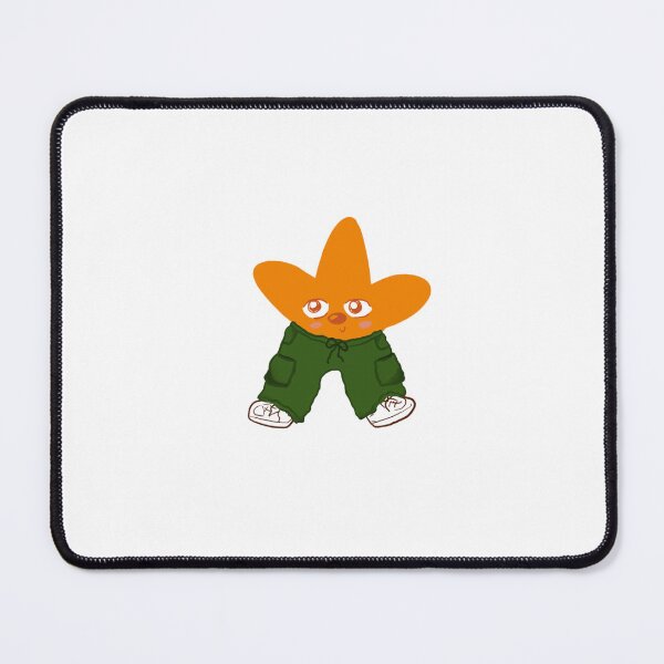 Item preview, orange star in green cargos! designed and sold by Zoë Witherspoon.