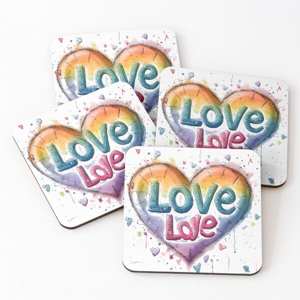 Item preview, Love is love he(art)! designed and sold by House-of-Wyld.