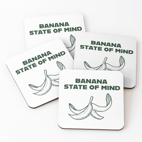 Item preview, Banana State of Mind designed and sold by Queengoldxx.