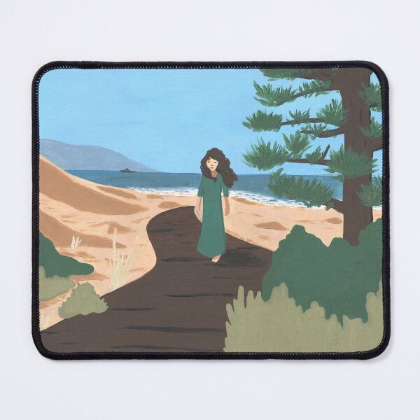 Item preview, Walk in the beach designed and sold by nagoresketch.