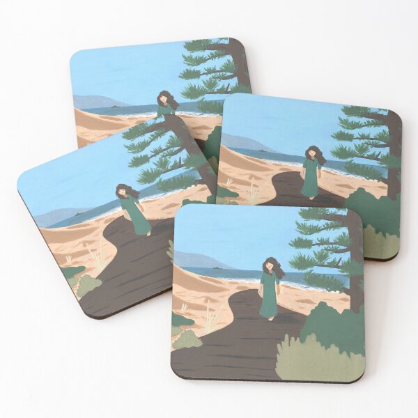 Item preview, Walk in the beach designed and sold by nagoresketch.