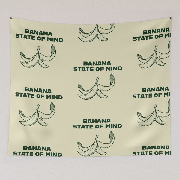 Item preview, Banana State of Mind designed and sold by Queengoldxx.