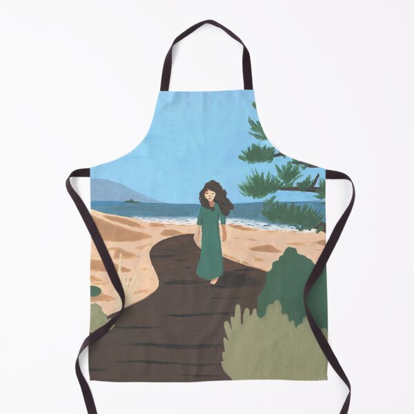 Item preview, Walk in the beach designed and sold by nagoresketch.