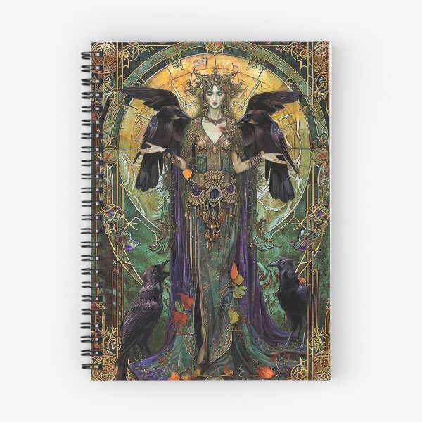 Item preview, Hecate with crows designed and sold by Somniodelic Workshop.